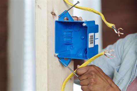 junction box on the sheetrock wall home depot|electrical junction box.